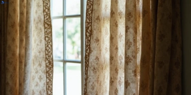 Dry cleaning delicate silk velvet drapes blacksoil Matty Curtain Cleaning