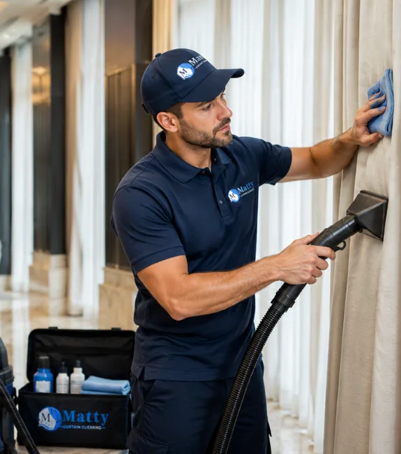Blacksoil Curtain Cleaning