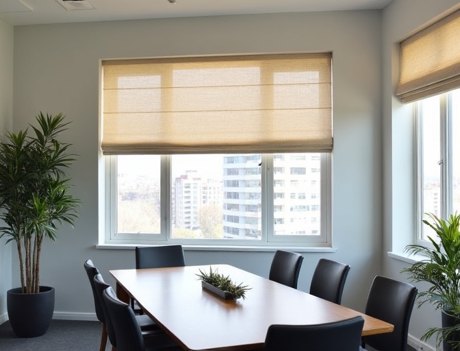 Blacksoil Roman Blinds Cleaning