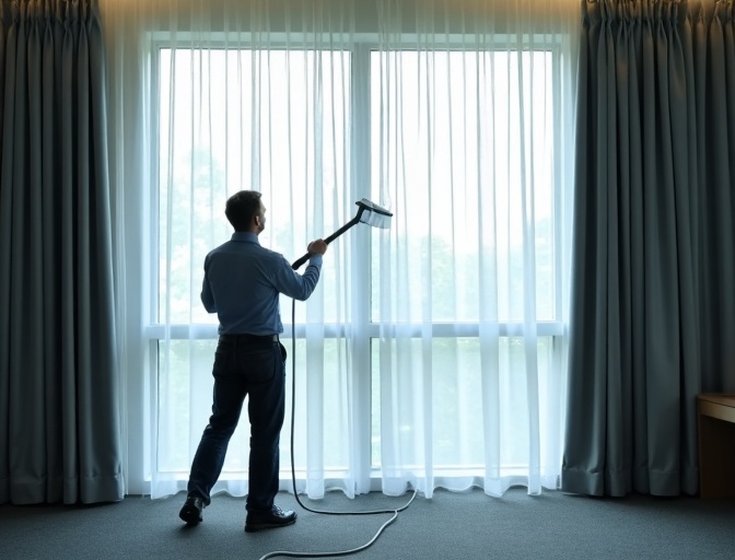 Blacksoil Commercial Curtain Cleaning