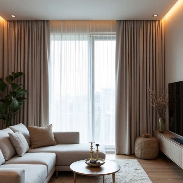 Blacksoil Residential Curtain Cleaning Results